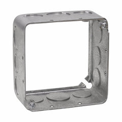 Crouse-Hinds TP443 4 x 4 x 2-1/8 Steel Square Cover Extension Ring