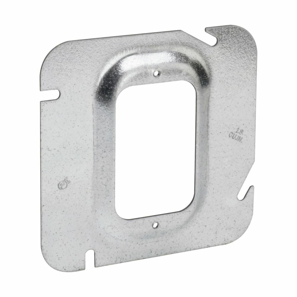 Eaton TP580 Square Cover 4-11/16 1 Device Steel