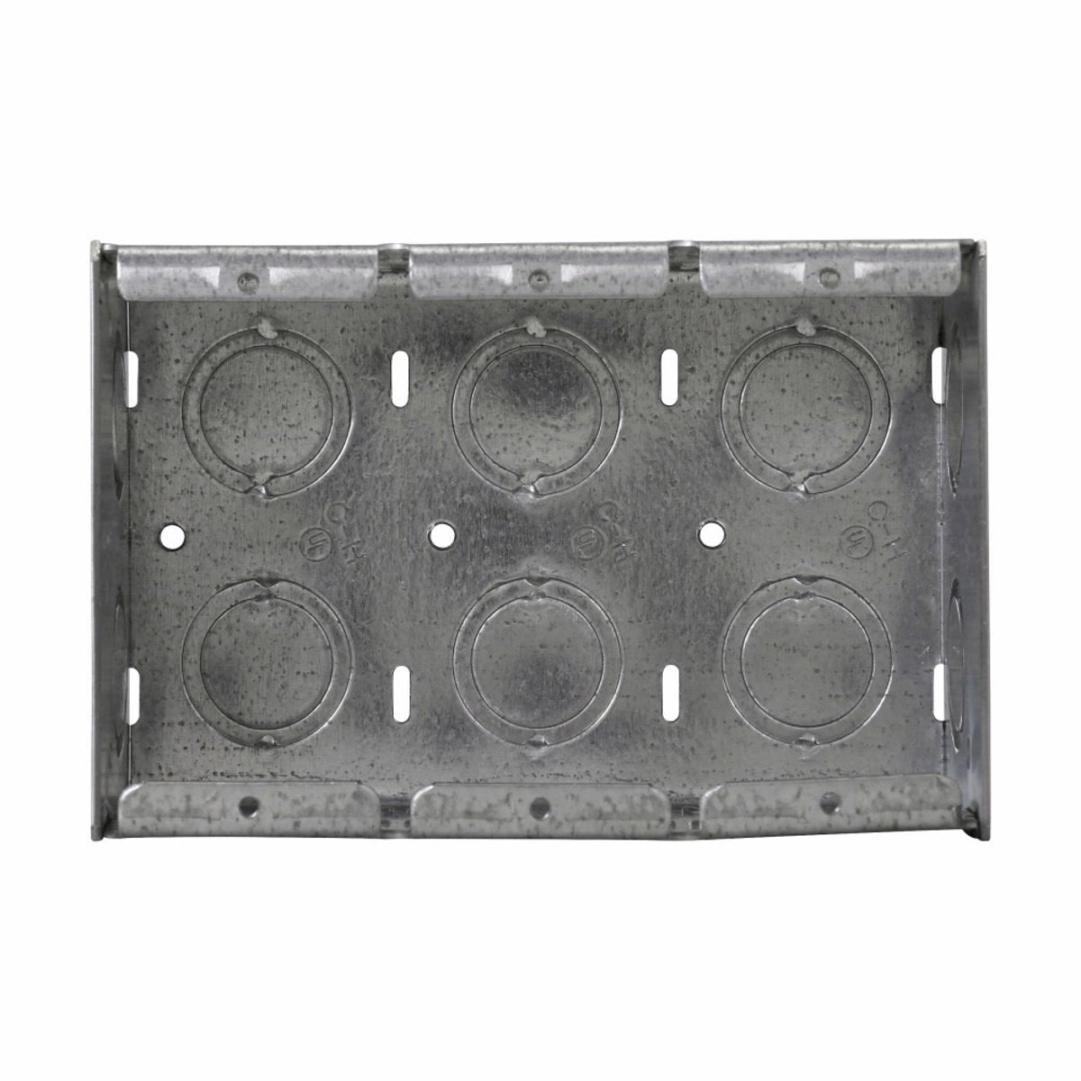 Crouse-Hinds TP685 4-Gang Masonry Box 7-3/8 x 2-1/2 x 3-3/4