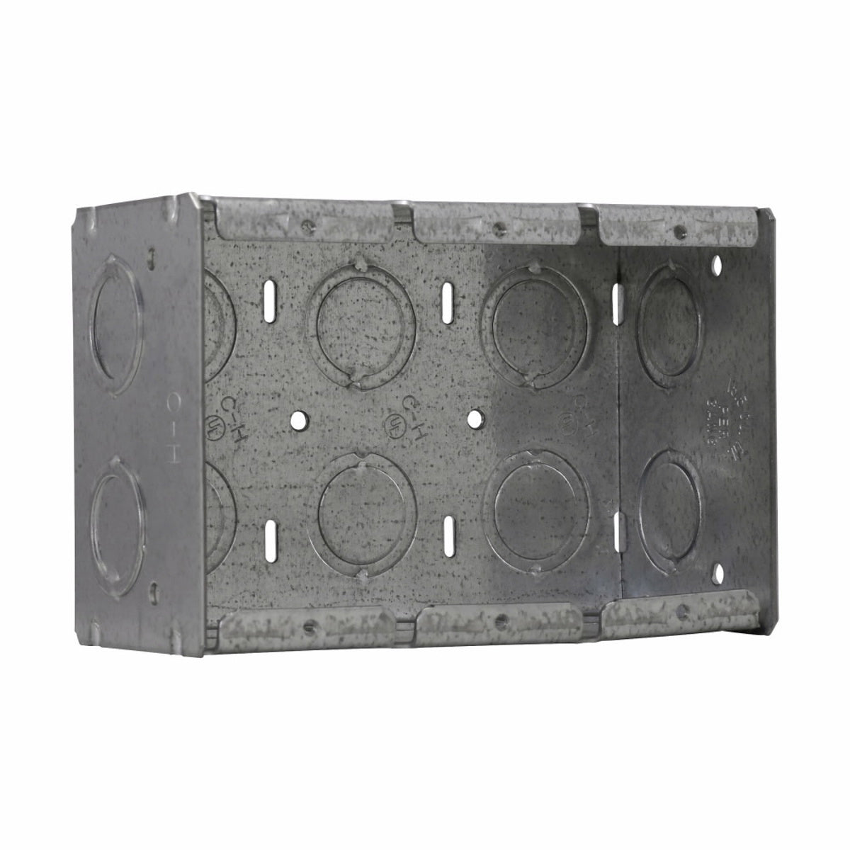 Crouse-Hinds TP685 4-Gang Masonry Box 7-3/8 x 2-1/2 x 3-3/4