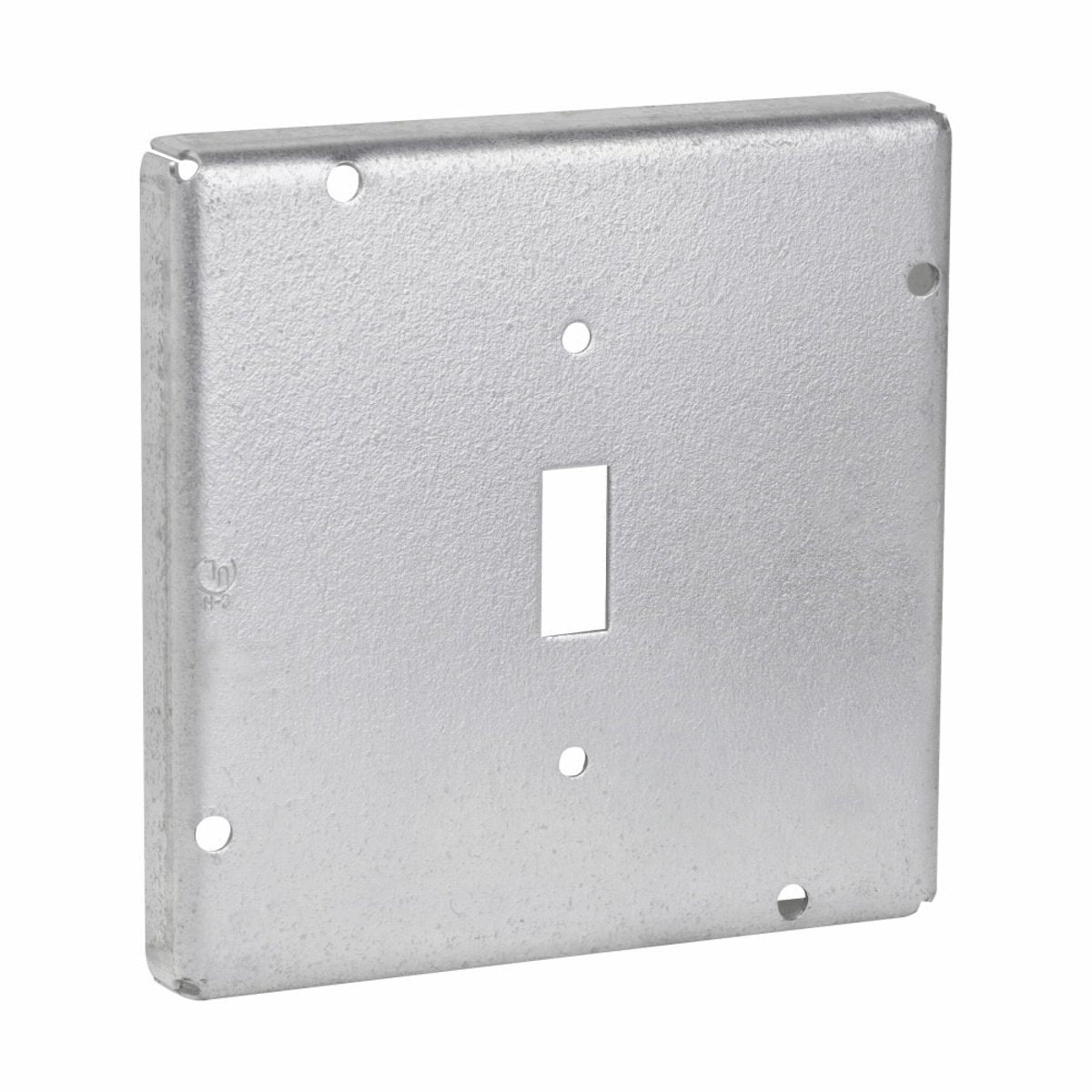 Eaton TP720 Eaton Crouse-Hinds Series Square Surface Cover 4-11/16 Raised Surface Steel