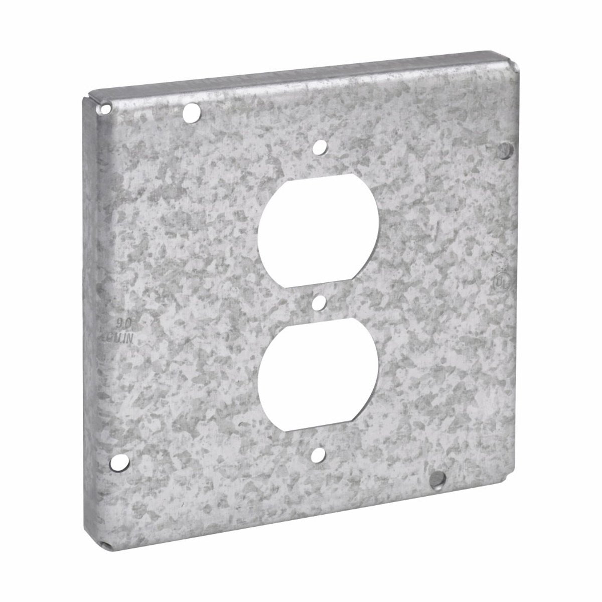 Eaton TP722 Crouse-Hinds Series Square Surface Cover 4-11/16 Raised Surface 8491N