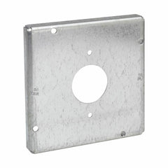 Eaton TP724 Crouse-Hinds Series Square Surface Cover 4-11/16 Raised Surface 1-13/32 Diameter