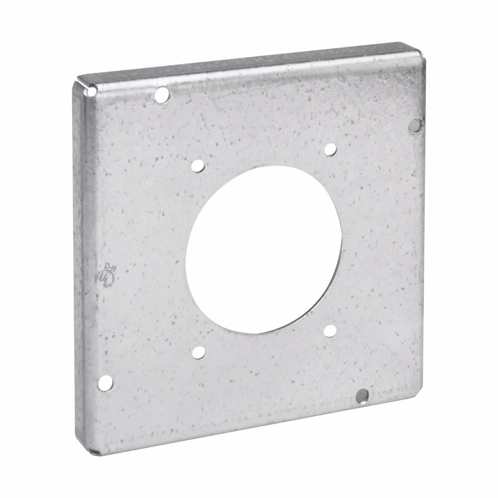 Eaton TP732 Square Surface Cover 4-11/16 Inch Raised Surface Steel