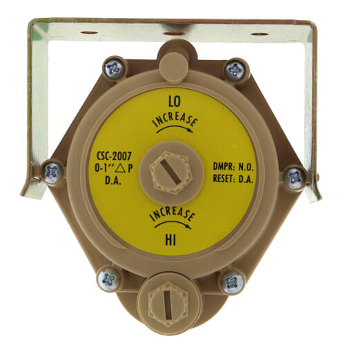 KMC Controls CSC-2007 Reset Volume Controller Direct Acting