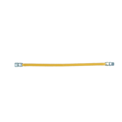 BrassCraft CSSD54-18 ProCoat Gas Connector 1/2 inch FIP x 1/2 inch MIP x 18 inch