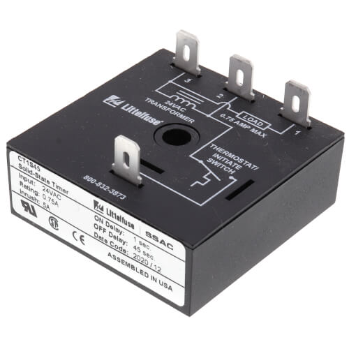 Littelfuse CT1S45 ON/OFF Timing Module 24V