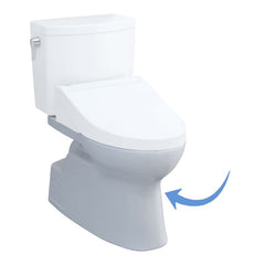 TOTO CT474CUFGT40#01 TOILETS & ACCESSORIES