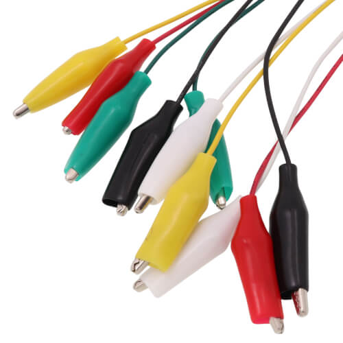 DiversiTech CT800 Multi Colored Test Leads Pack of 10