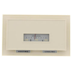 KMC Controls CTE-1003-10 Dual-Setpoint Heat & Cool Horizontal Thermostat