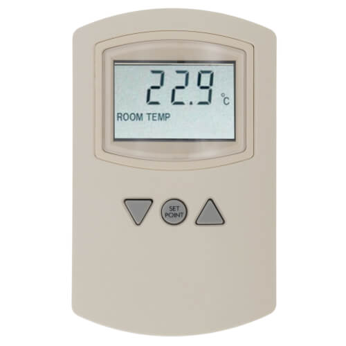 KMC CONTROLS CTE-5201-16 60/85F LCD Analog Thermostat