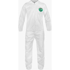 Lakeland CTL412-4XL  MicroMax NS Coverall,MicroMax NS Coverall W/zipper,4X-L