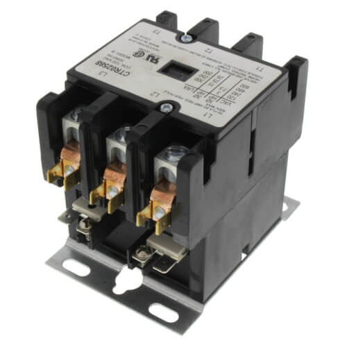 Trane SFCTR3P50A120VL 3-Pole 50amp 120v Contactor