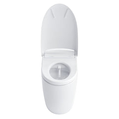 Toto MS8341CUMFG#01 NEOREST® RS Dual Flush 1.0 or 0.8 GPF Toilet with Integrated Bidet Seat and EWATER+