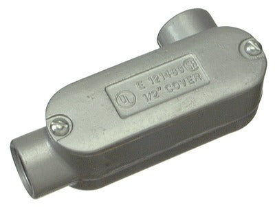 HALEX Halex/scott Fetzer 58905 Type Lr Conduit Body 1/2 Inch