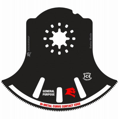 DIABLO Freud DOS350RBGP Starlock Bi-metal Oscillating Blade 4 Pack