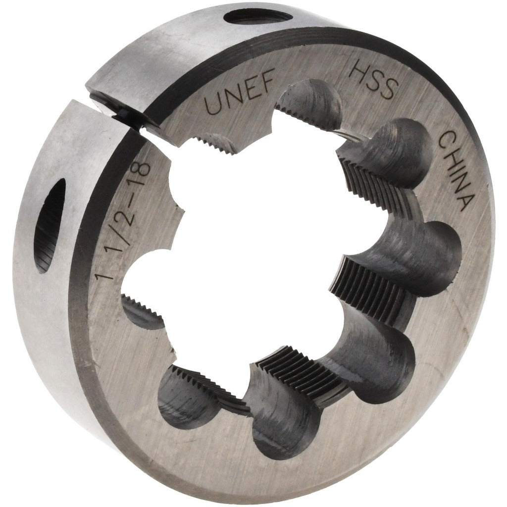 VALUE COLLECTION Value Collection 315-1583 Round Die 1-1/2 18 Unef Hss