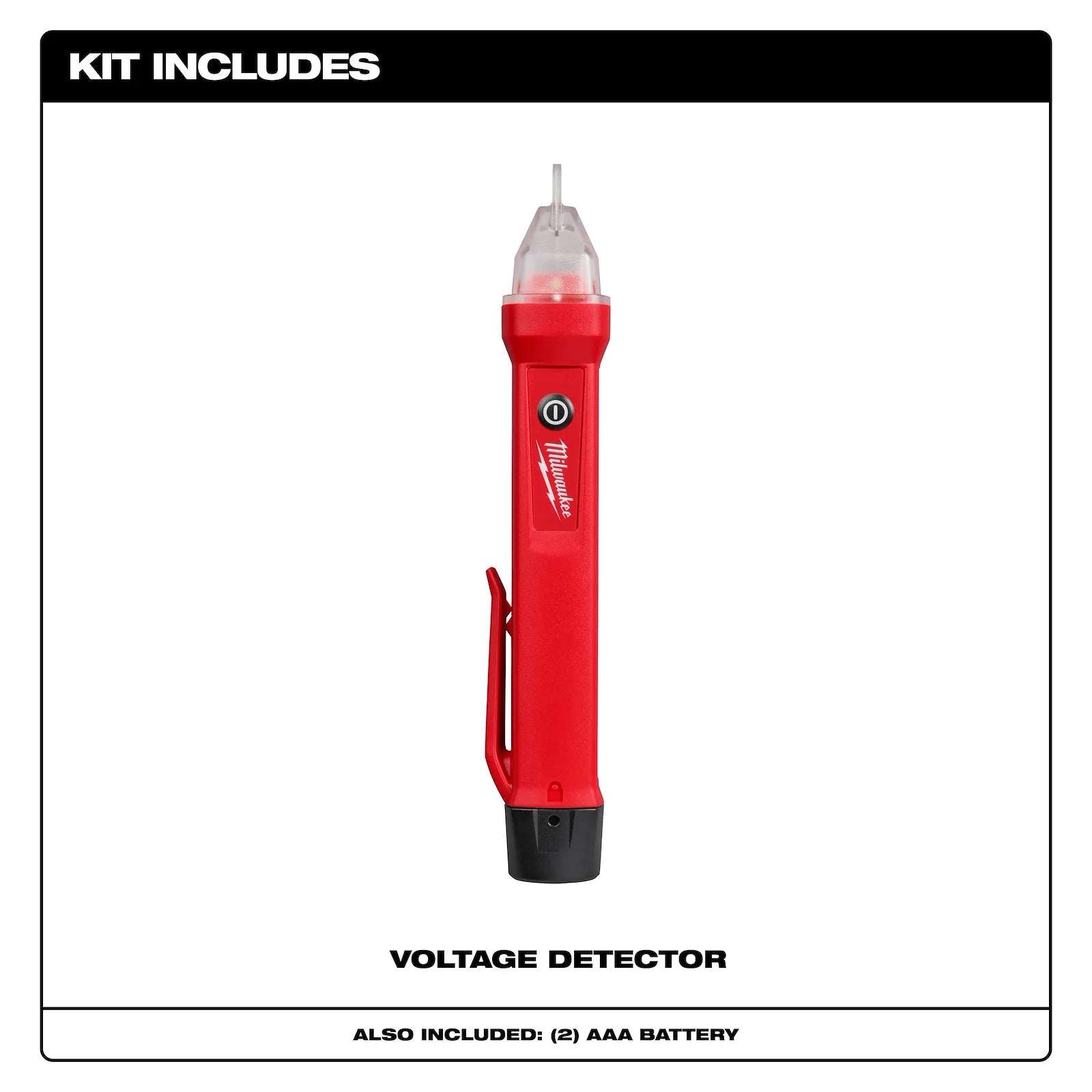 MILWAUKEE Milwaukee 3200-20 Voltage Detector 50-1000V AC (1 Pack)
