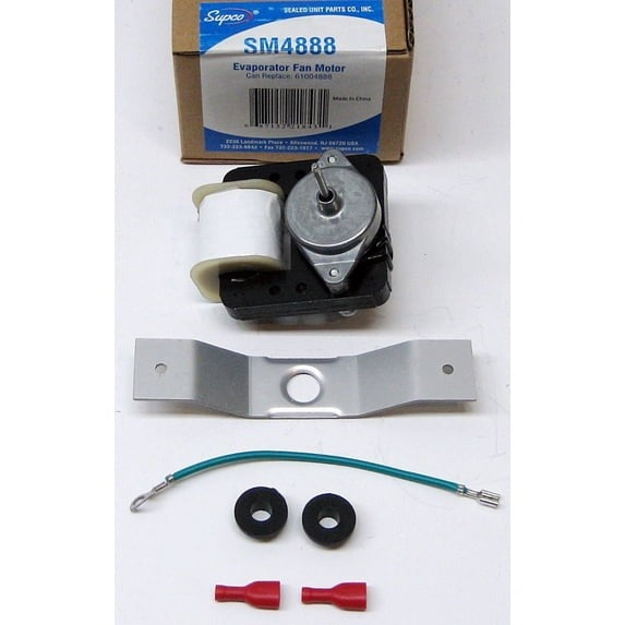 SUPCO Supco SM4888 Evaporator Fan Motor (1 Pack) 61004888