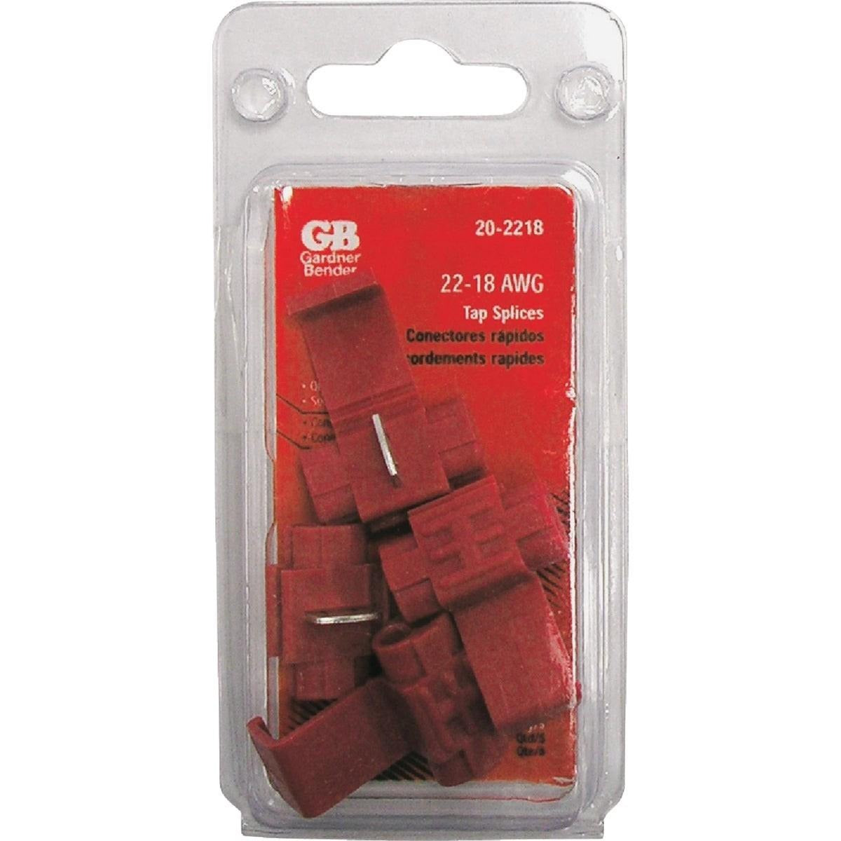 GARDNER BENDER Gardner Bender 20-2218 22 to 18 AWG Tap Splice (5-Pack)