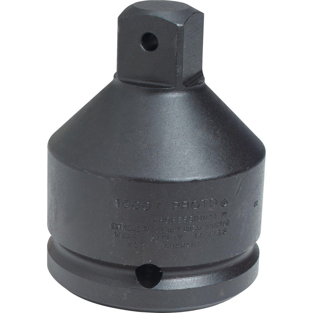 PROTO Proto J15007 Impact Drive Socket Adapter 1 to 1-1/2 Inch
