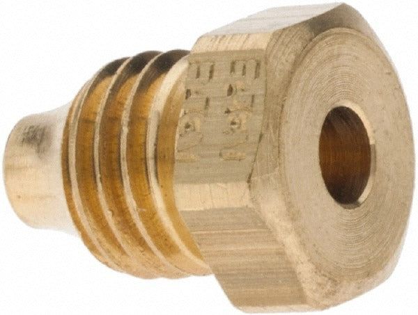 EATON Eaton 6100X2 Compression Tube Nut 5/16-24 Brass