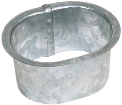 AMERIMAX Amerimax Home Products 29050 Drop Outlet 2x3 Inch Galvanized