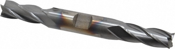 CLEVELAND CONTROLS Cleveland C33120 Square End Mill 7/16 in 4 Flute Hss