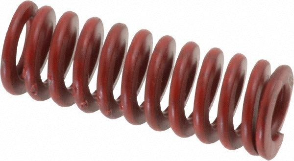 ASSOCIATED SPRING Associated Spring Raymond 104-104 Die Spring Red