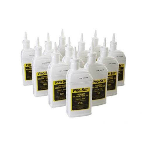 CPS PRODUCTS Cps Products vpop12 Vacuum Pump Oil 1 Pint 12 Pack