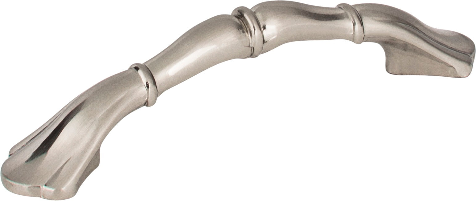 ELEMENTS Elements 3308SN Cabinet Pull 3 in Satin Nickel Gatsby