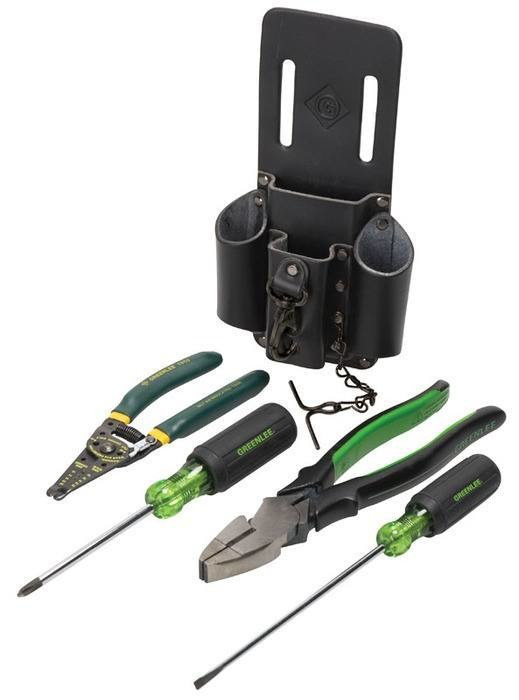 Greenlee 0159-14 Starters Kit 5-Piece