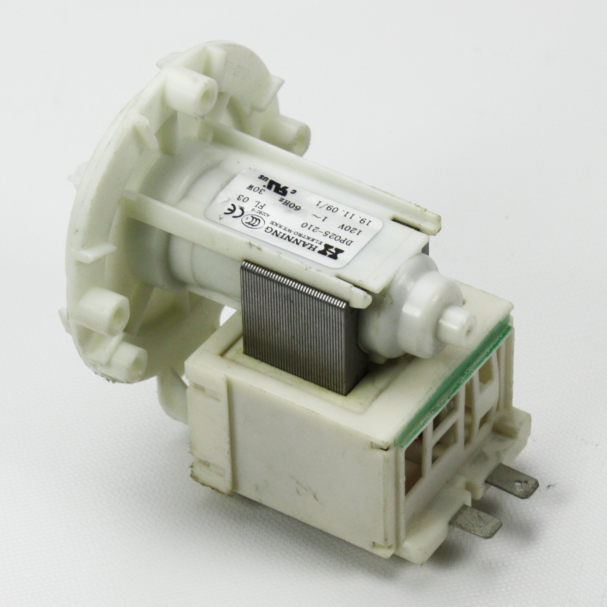 SUPCO Supco LP2002H Washer Recirculation Pump Motor Assembly AC/DC (1 Pack) Replaces 4681EA2002H