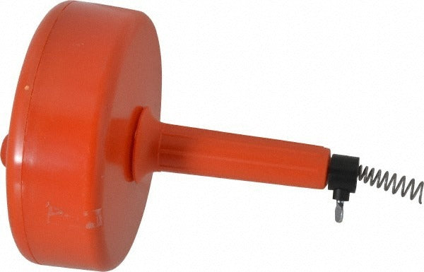 GENERAL WIRE SPRING General Pipe Cleaners H-C-25PL Handheld Drain Cleaner 25 Ft