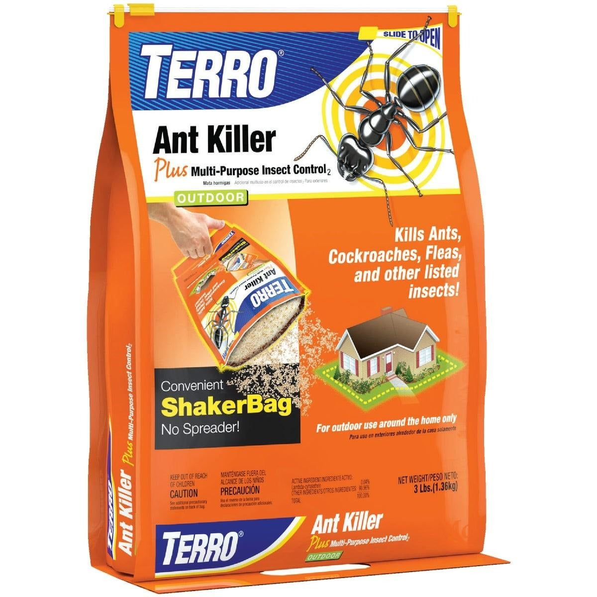 TERRO Terro T901-6 Ant Killer Plus 3 lb Ready-to-Use Granules