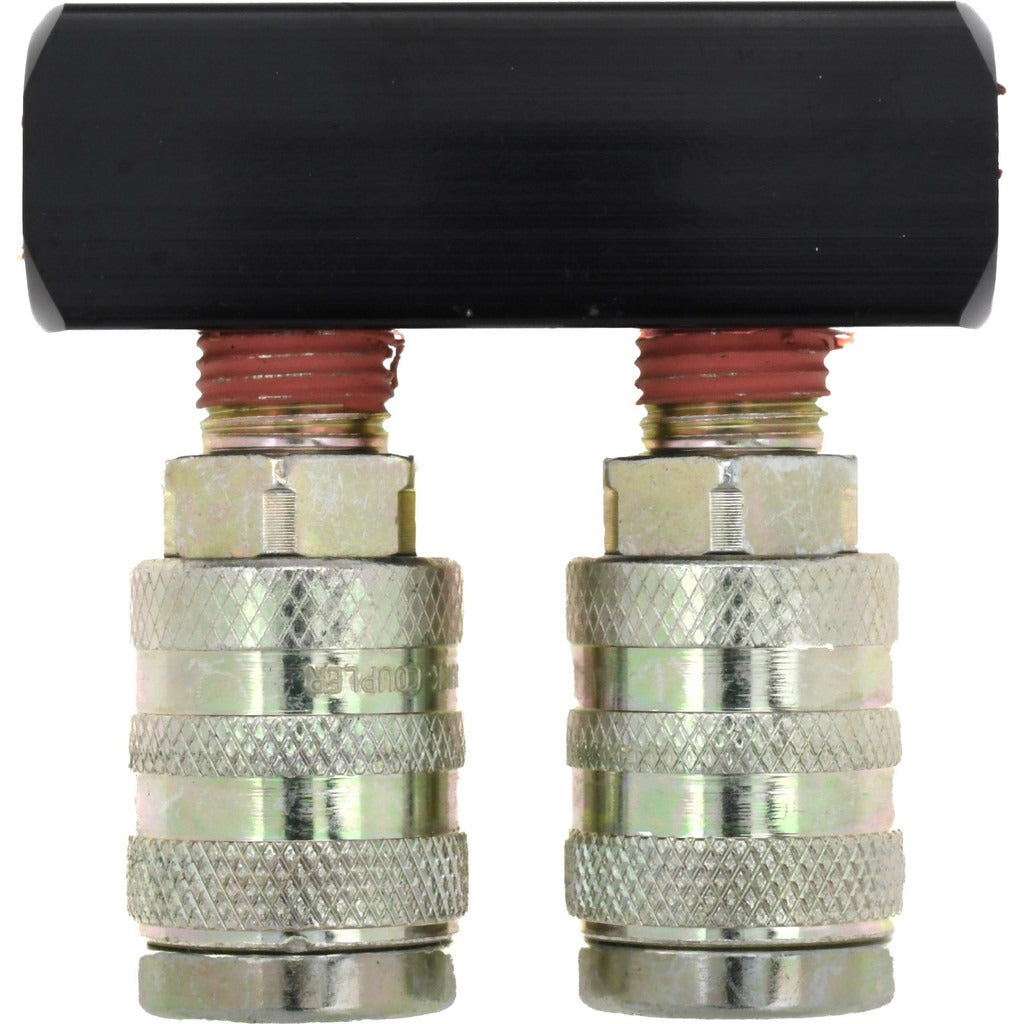 VALUE COLLECTION Value Collection 2620222540 Manifold 1/4 in Npt Aluminum