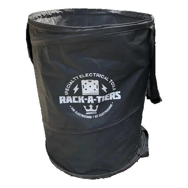 RACK-A-TIERS Rack-A-Tiers 51020 Exploding Garbage Can Ultra 19 in x 24 in (1 Pack)