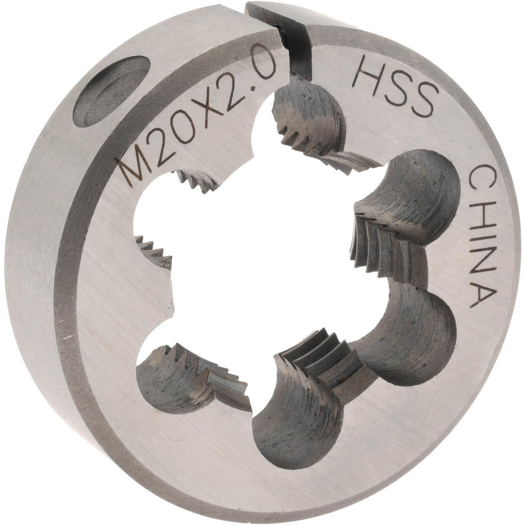 VALUE COLLECTION Value Collection 314-1754 Round Die M20x2 High Speed Steel