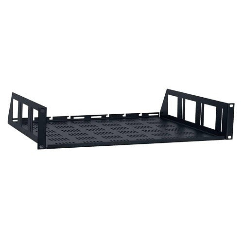 LOWELL Lowell USV-214 Vented Rack Shelf 2U 14 Inches Deep