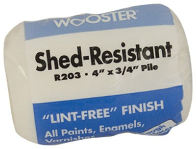 WOOSTER Wooster Brush R203-4 Roller Cover 4 in 3/4 in Nap