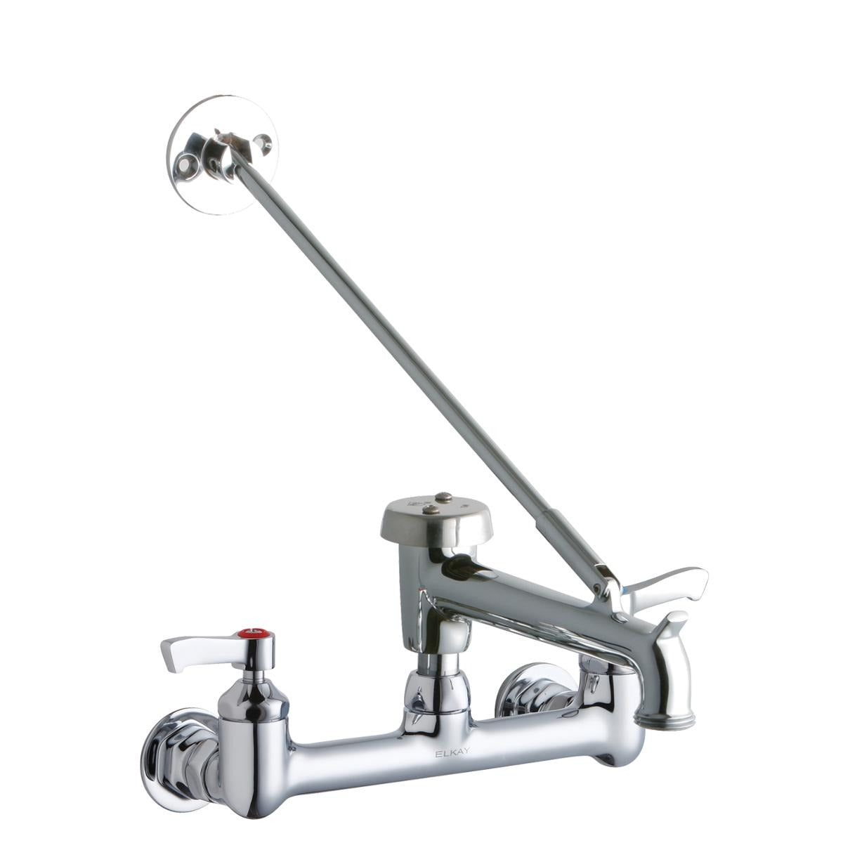 BSC PREFERRED Bsc Preferred LK940BP07L2H Wall Mount Faucet 4.0 Gpm