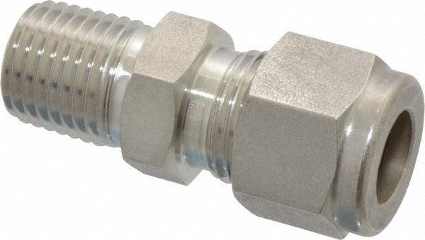 HAM-LET Ham-let 3002004 Compression Tube Connector 316 Ss 8000 Psi