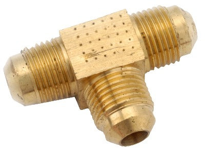 ANDERSON METALS Anderson Metals Corp 754044-05 Brass Flare Tee 5/16 in