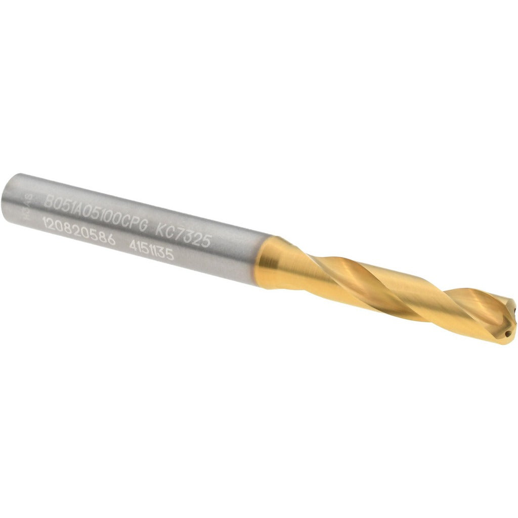 KENNAMETAL Kennametal 4151135 Screw Machine Drill Bit 5.10mm
