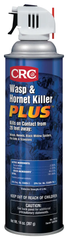 CRC 14010 Wasp & Hornet Killer Plus Insecticide, 20 oz Aerosol Can