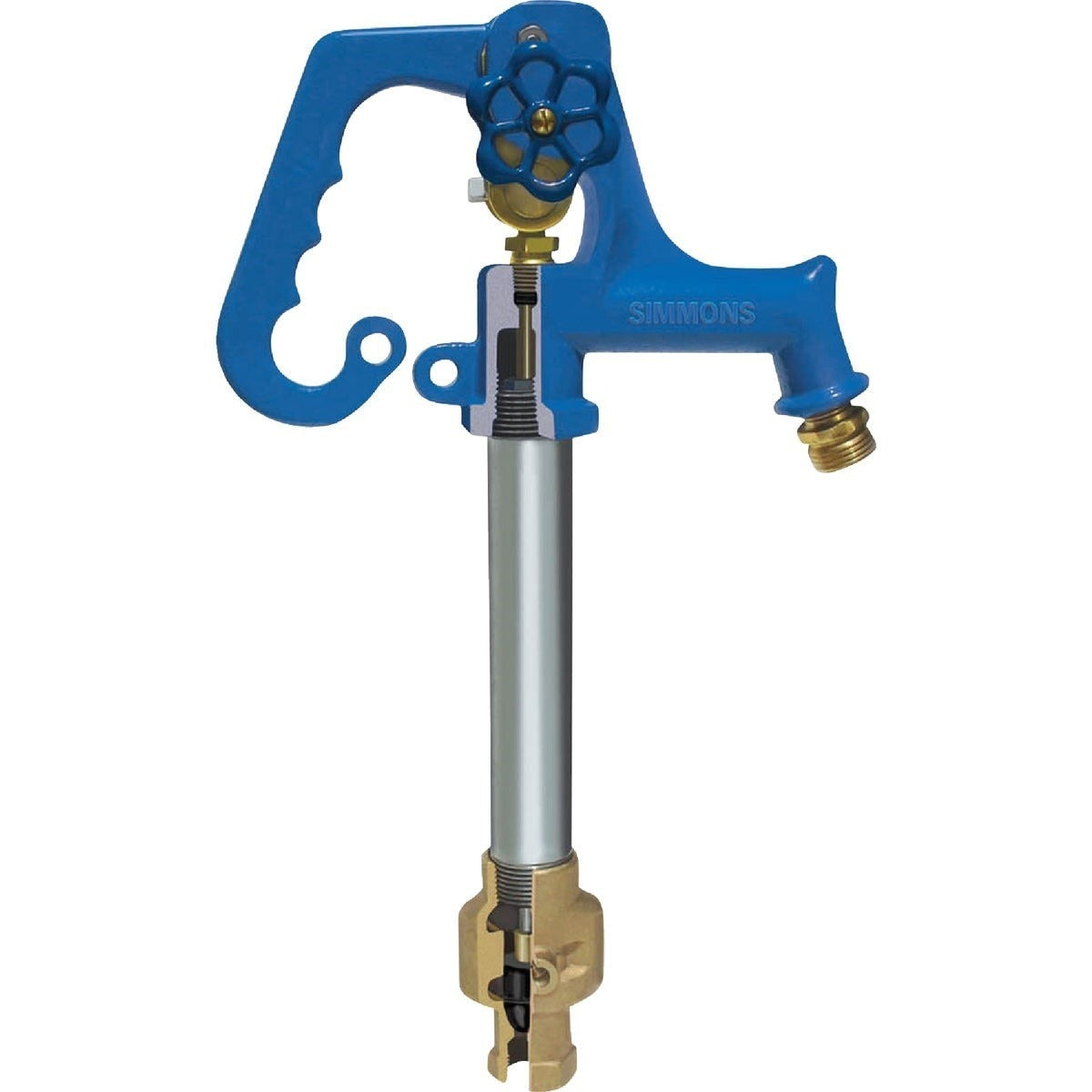 SIMMONS Simmons 802LF Domestic 2 Ft Frost-Proof Yard Hydrant (Box) 802LF