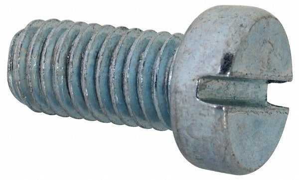 VALUE COLLECTION Value Collection P74816PS M8x1.25 Cheese Head Slotted Screw