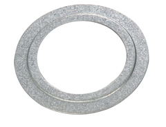 Steel Electric Products CW41 1-1/4 x 1/2 Inch Galvanized Steel Recessed Conduit Reducing Washer