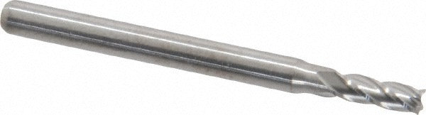 KYOCERA SGS PRECISION TOOLS Sgs 00579 Square End Mill 0.1 in 4 Flute Solid Carbide