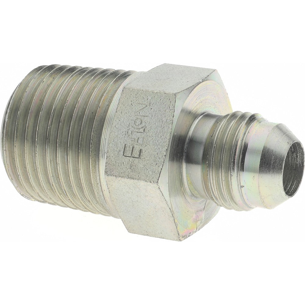 EATON Eaton 2021-8-6S Steel Flared Tube Connector 3/8 in Od